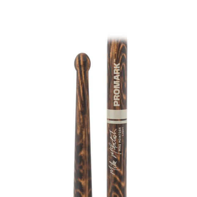 Mike McIntosh Light Hickory Drumstick, Wood Tip
