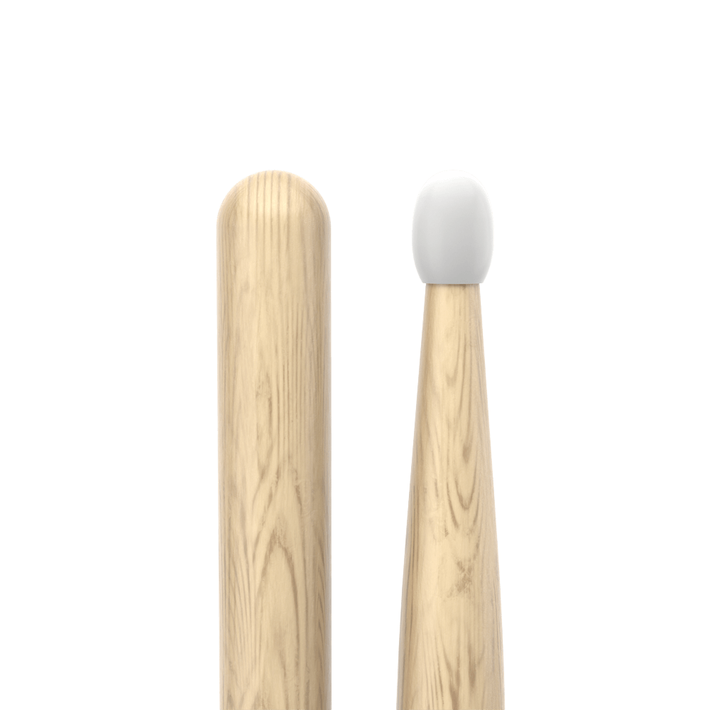 ProMark Classic Attack 2B Shira Kashi Oak Drumstick, Oval Nylon Tip