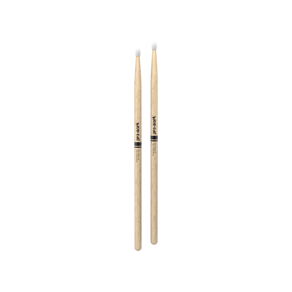 Classic Attack 5B Shira Kashi Oak Drumstick, Oval Nylon Tip