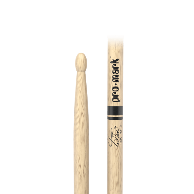 Neil Peart 747 Shira Kashi Oak Drumstick, Wood Tip