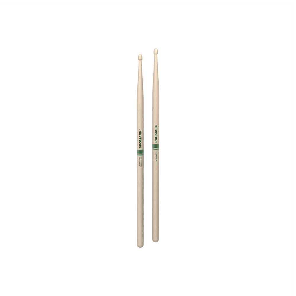 ProMark Rebound 5A Raw Hickory Drumstick, Acorn Wood Tip