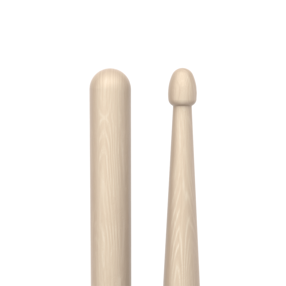 ProMark Rebound 5A Raw Hickory Drumstick, Acorn Wood Tip