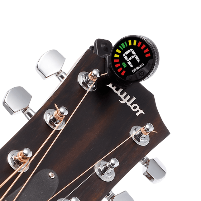 Guitar and Bass Tuners