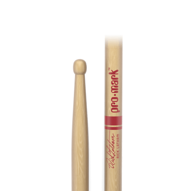 Rick Latham 717 Hickory Drumstick, Wood Tip