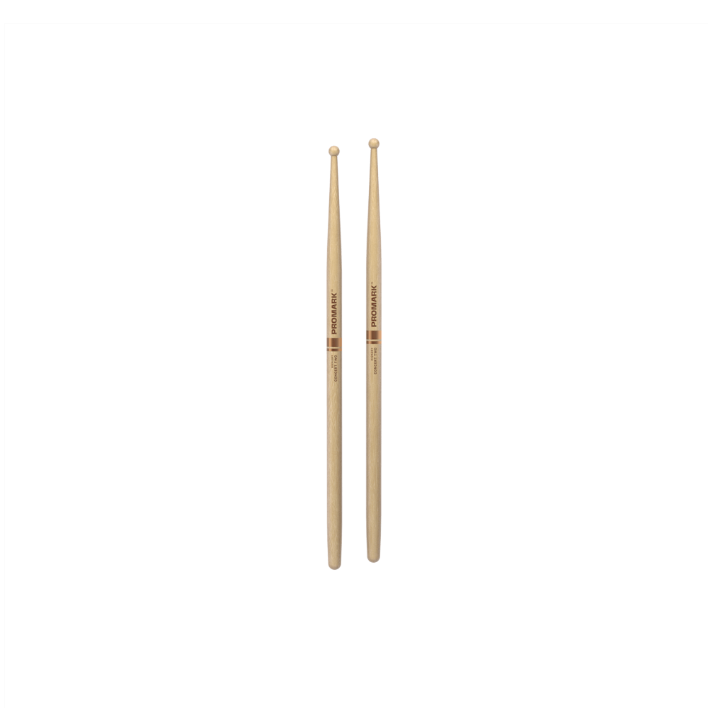 ProMark Concert Two Hickory Drumstick, Wood Tip