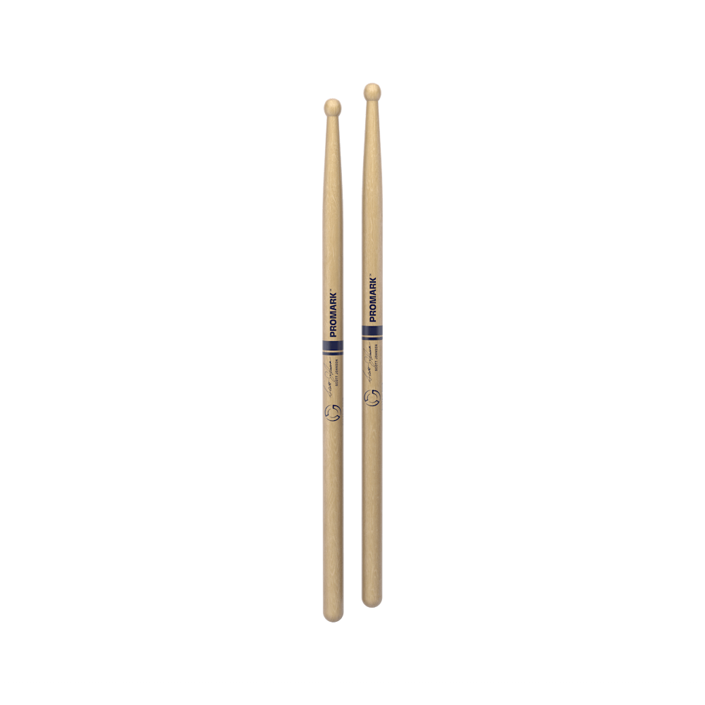ProMark Scott Johnson Hickory Drumstick, Wood Tip