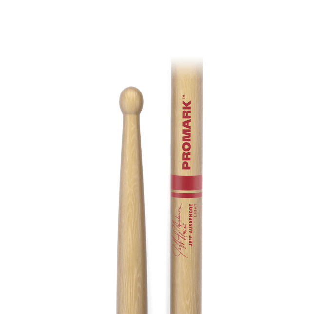 Jeff Ausdemore Light Hickory Drumstick, Wood Tip