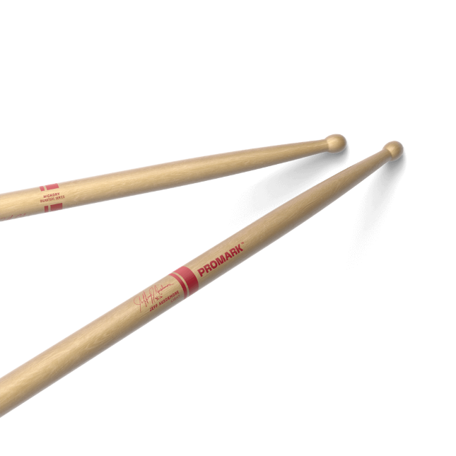 ProMark Jeff Ausdemore Light Hickory Drumstick, Wood Tip