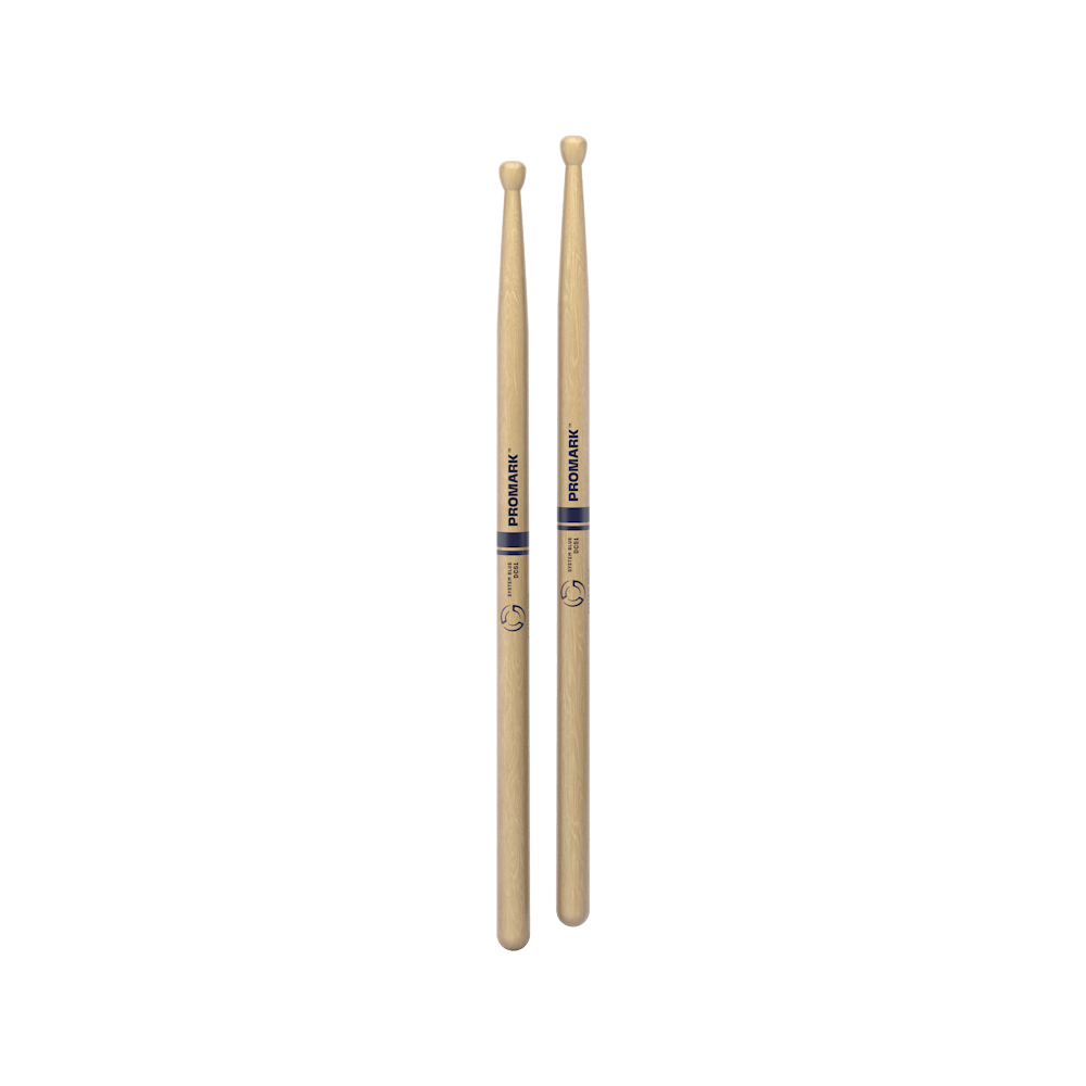 ProMark System Blue DC51 Hickory Drumstick, Wood Tip