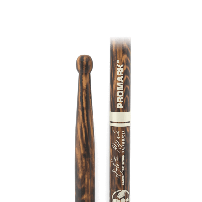 BYOS FireGrain Hickory Drumstick, Wood Tip