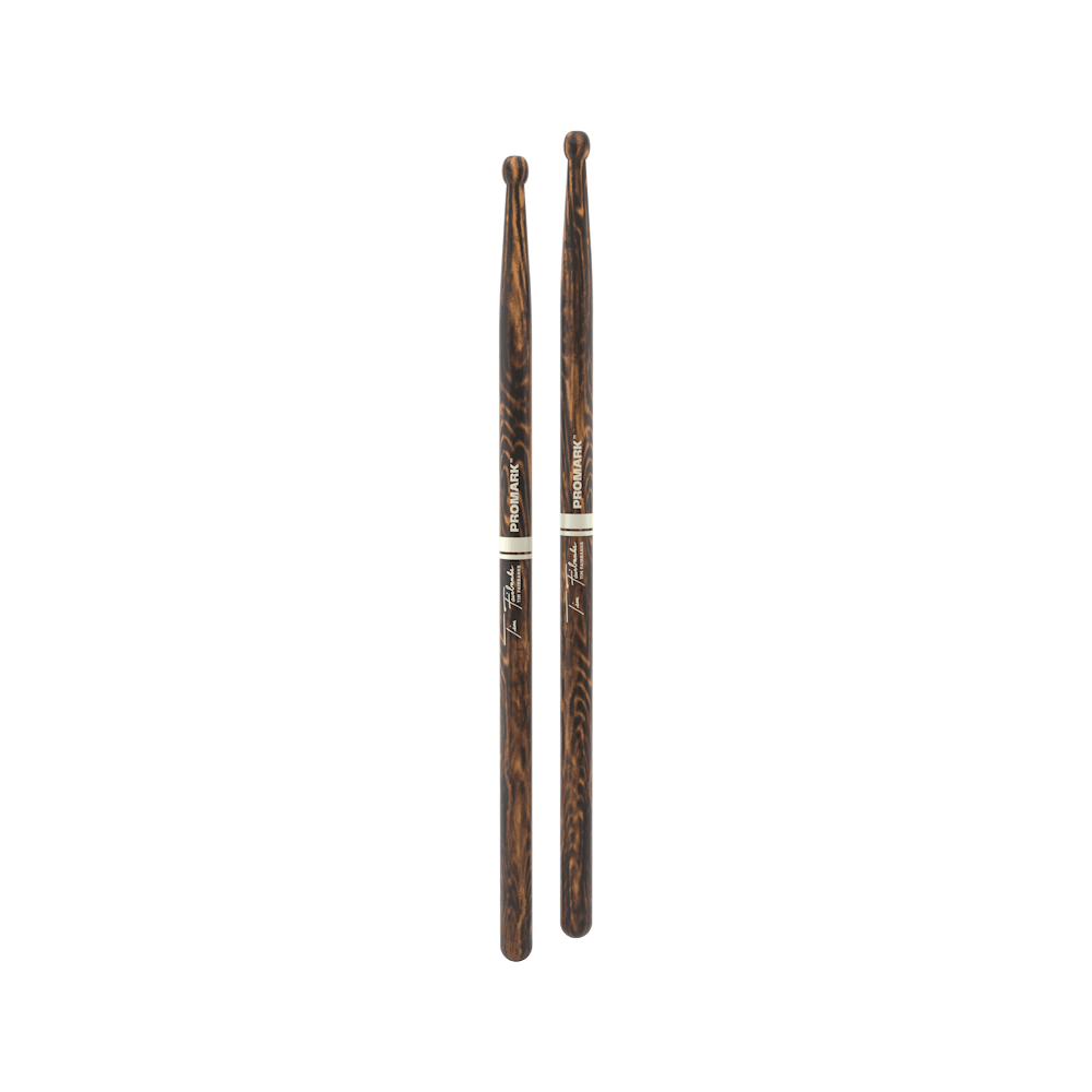 ProMark Tim Fairbanks FireGrain Hickory Drumstick, Wood Tip