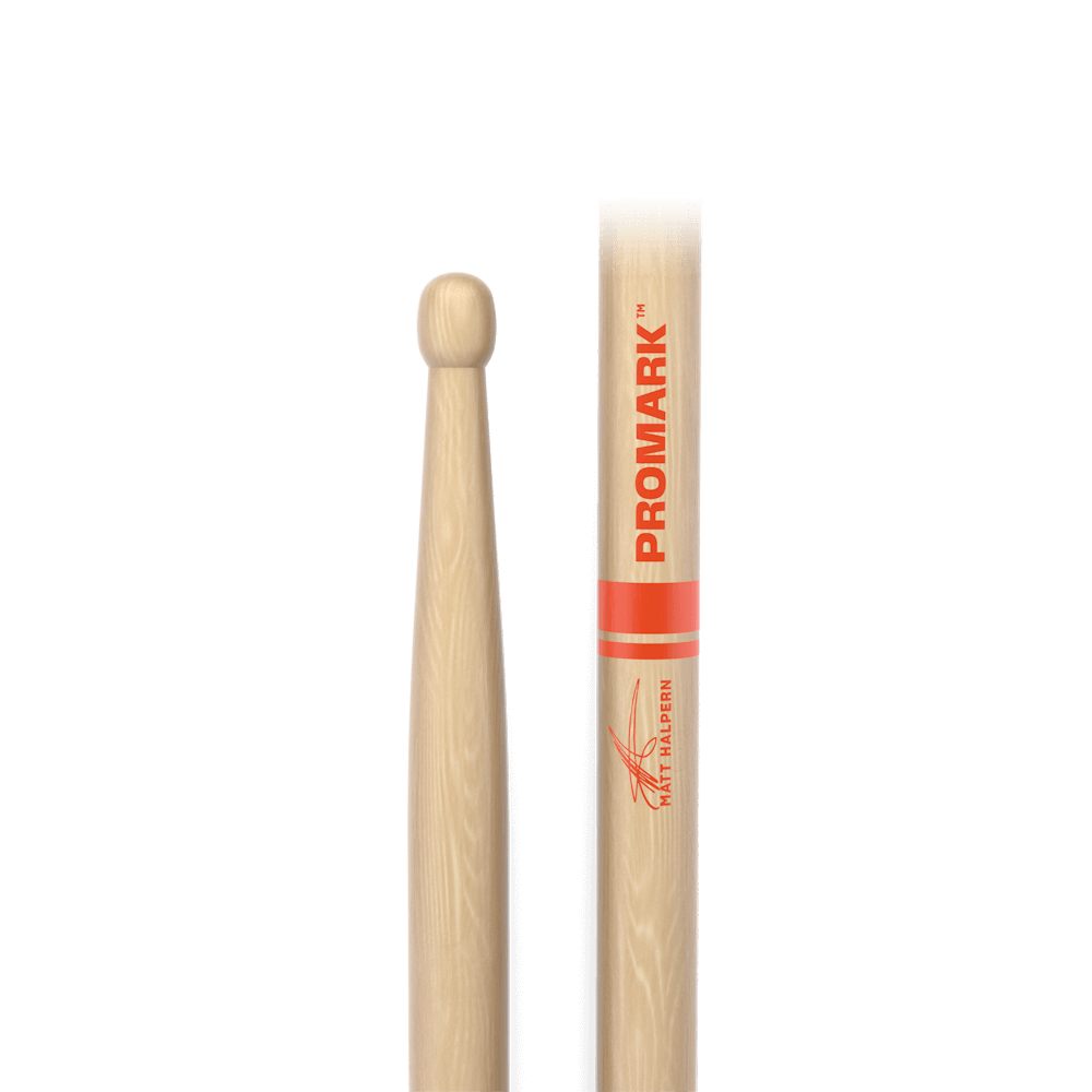 ProMark Matt Halpern Hickory Drumstick, Wood Tip