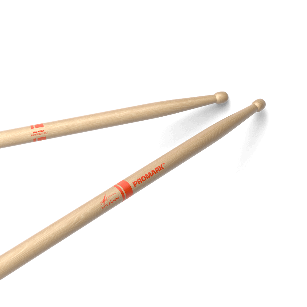 ProMark Matt Halpern Hickory Drumstick, Wood Tip