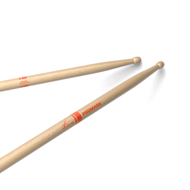ProMark Matt Halpern Hickory Drumstick, Wood Tip