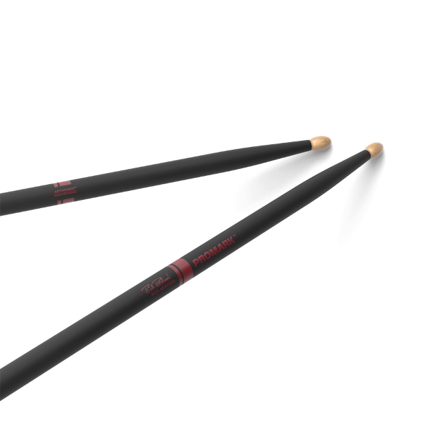 ProMark Rich Redmond ActiveGrip Hickory Drumstick, Wood Tip