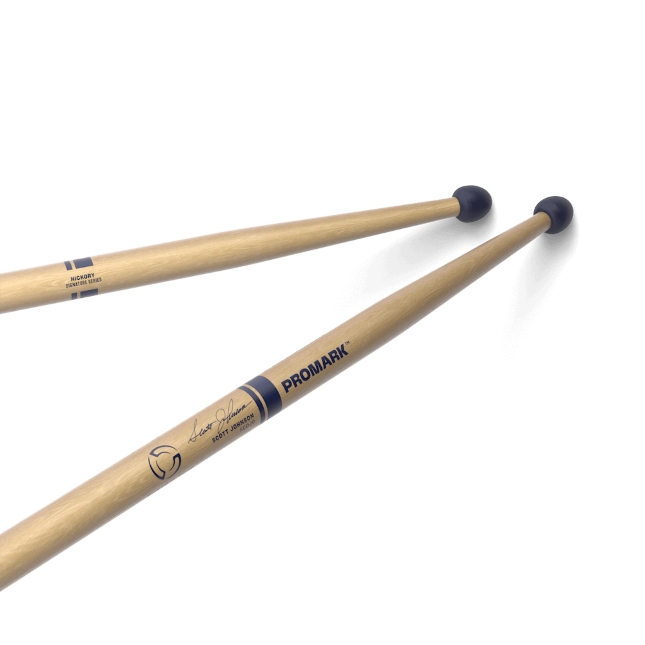 ProMark Scott Johnson Scojo Hickory Practice Drumstick