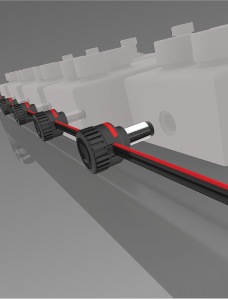 XPND power daisy chain