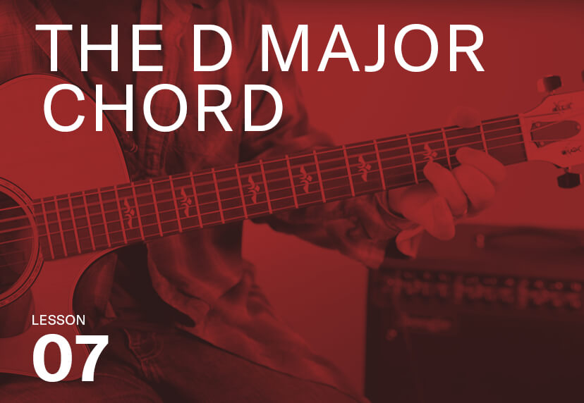 The D Major Chord