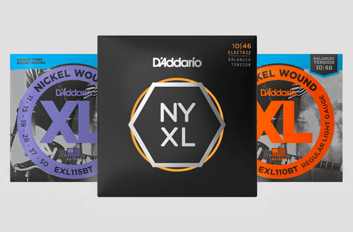 D’Addario balanced tension guitar strings