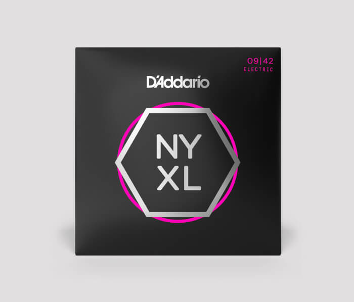 D’Addario NYXL guitar strings