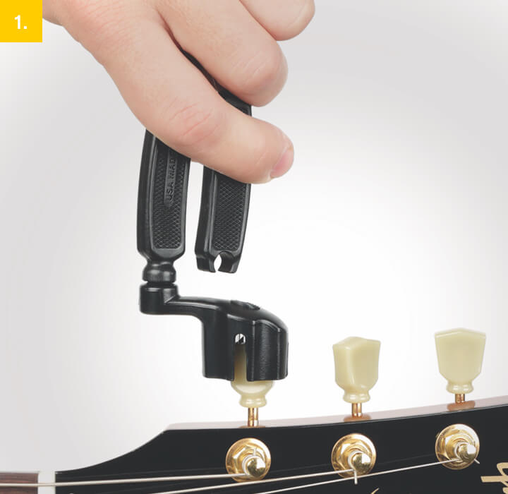 Pro-Winder guitar string winder