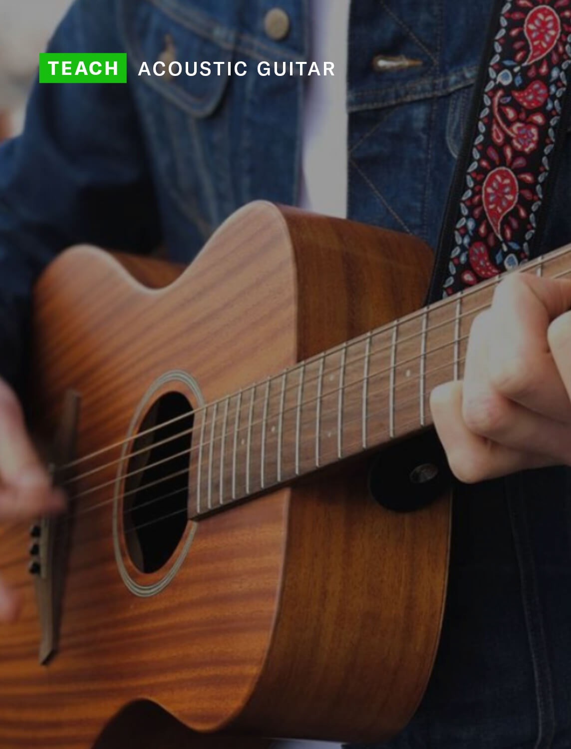 Teach acoustic guitar thumbnail