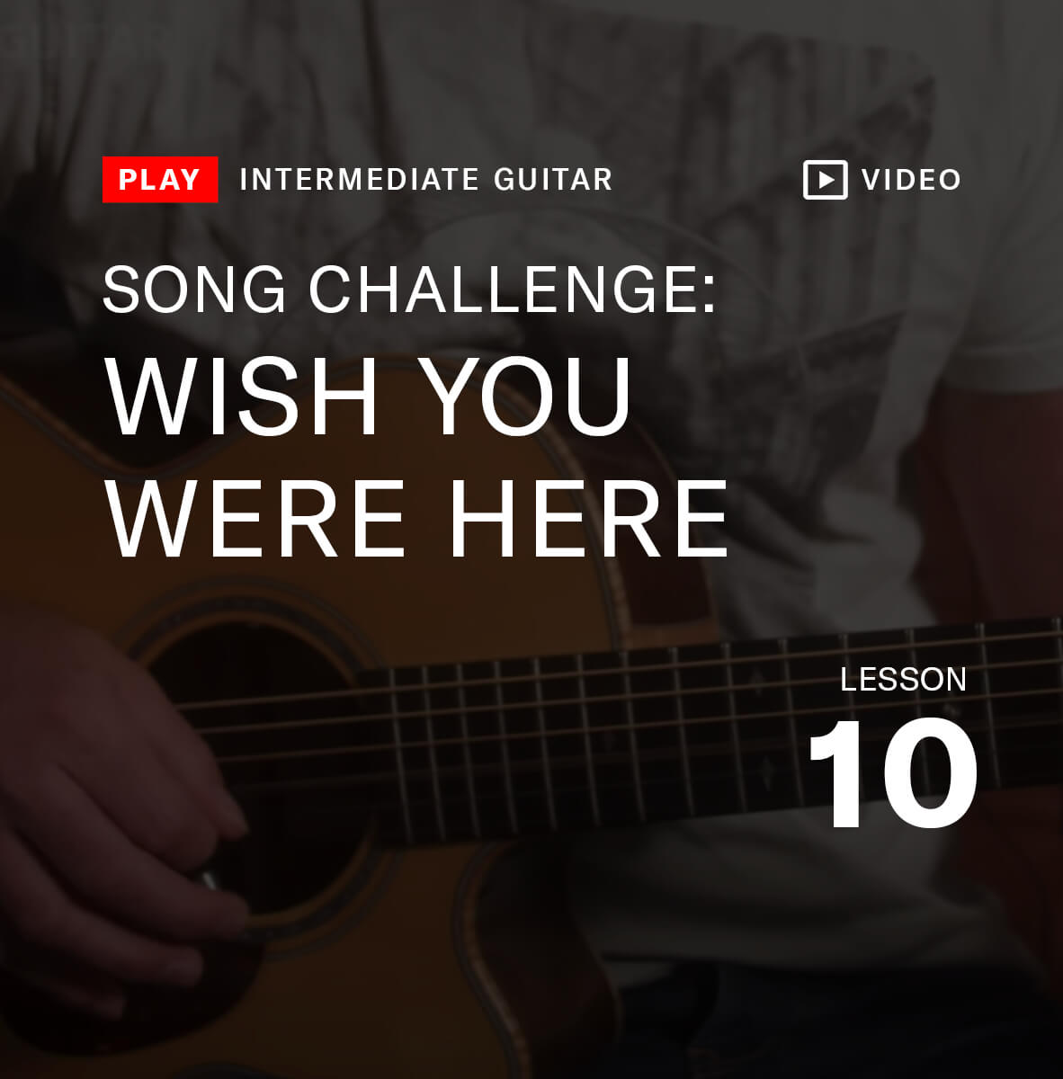 song challenge: wish you were here