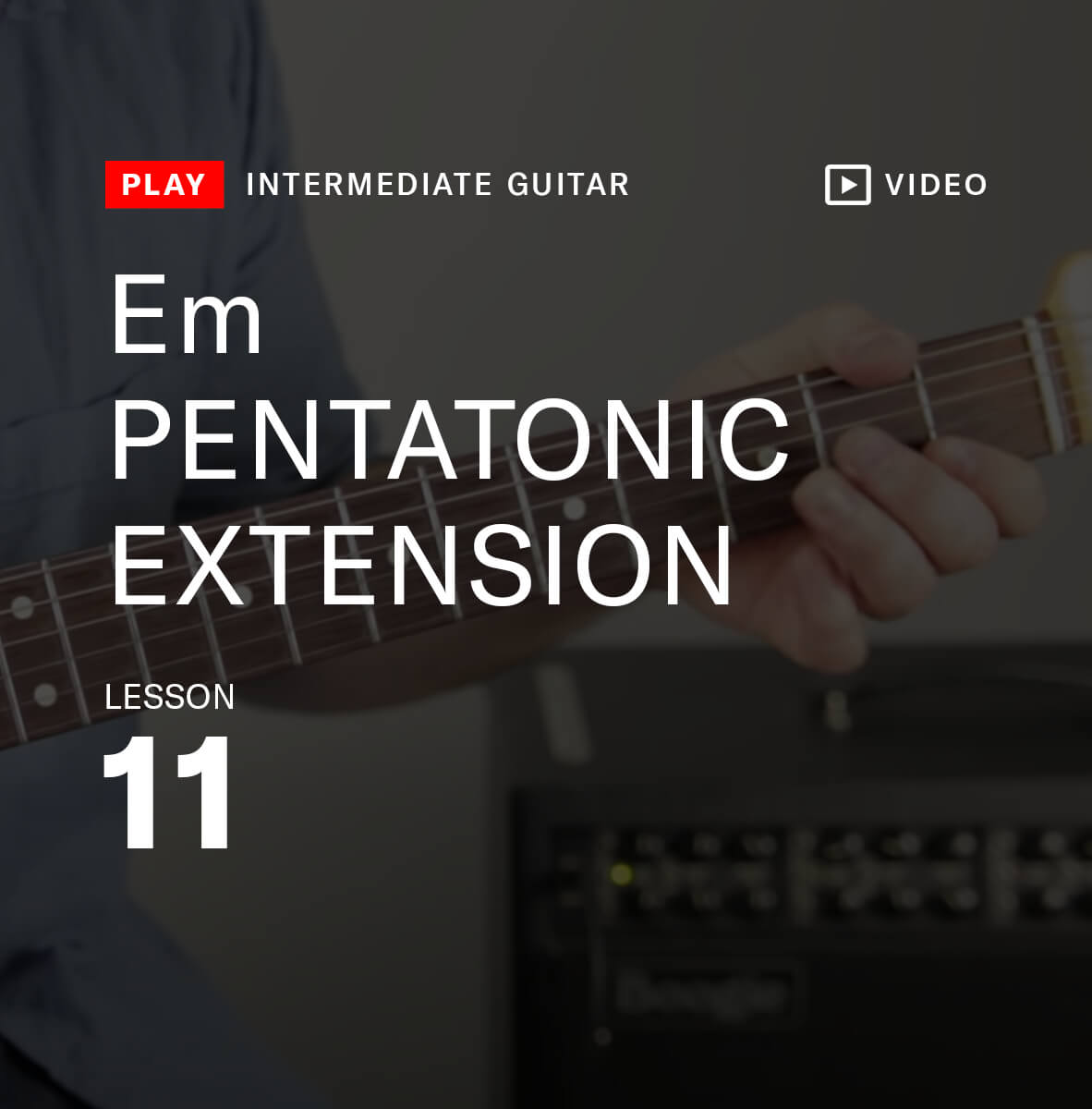 Em Pentatonic Extension