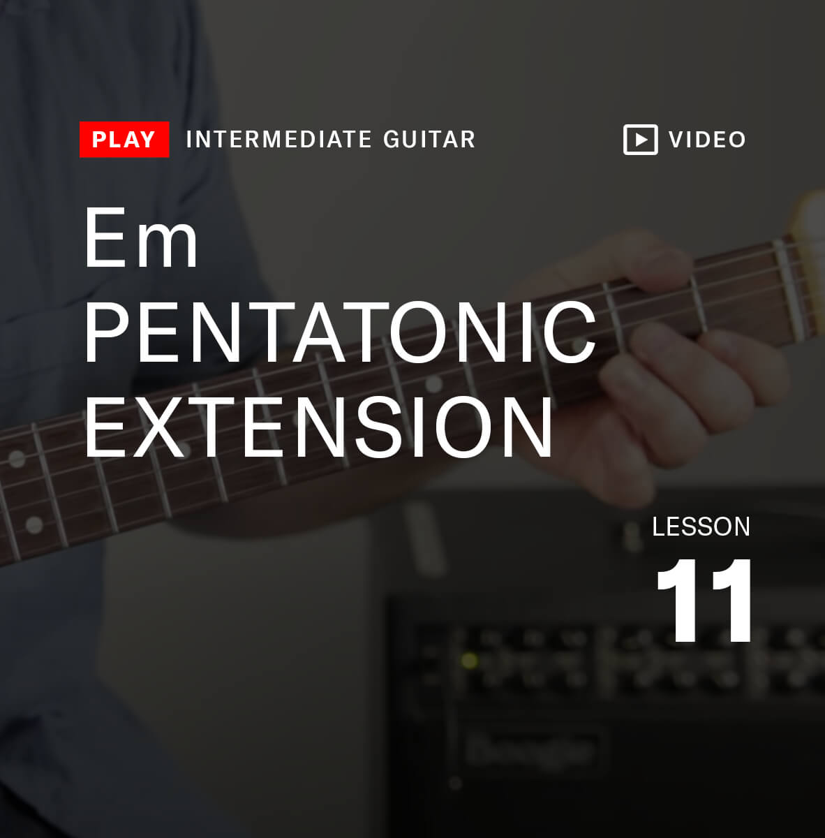 Em Pentatonic extension