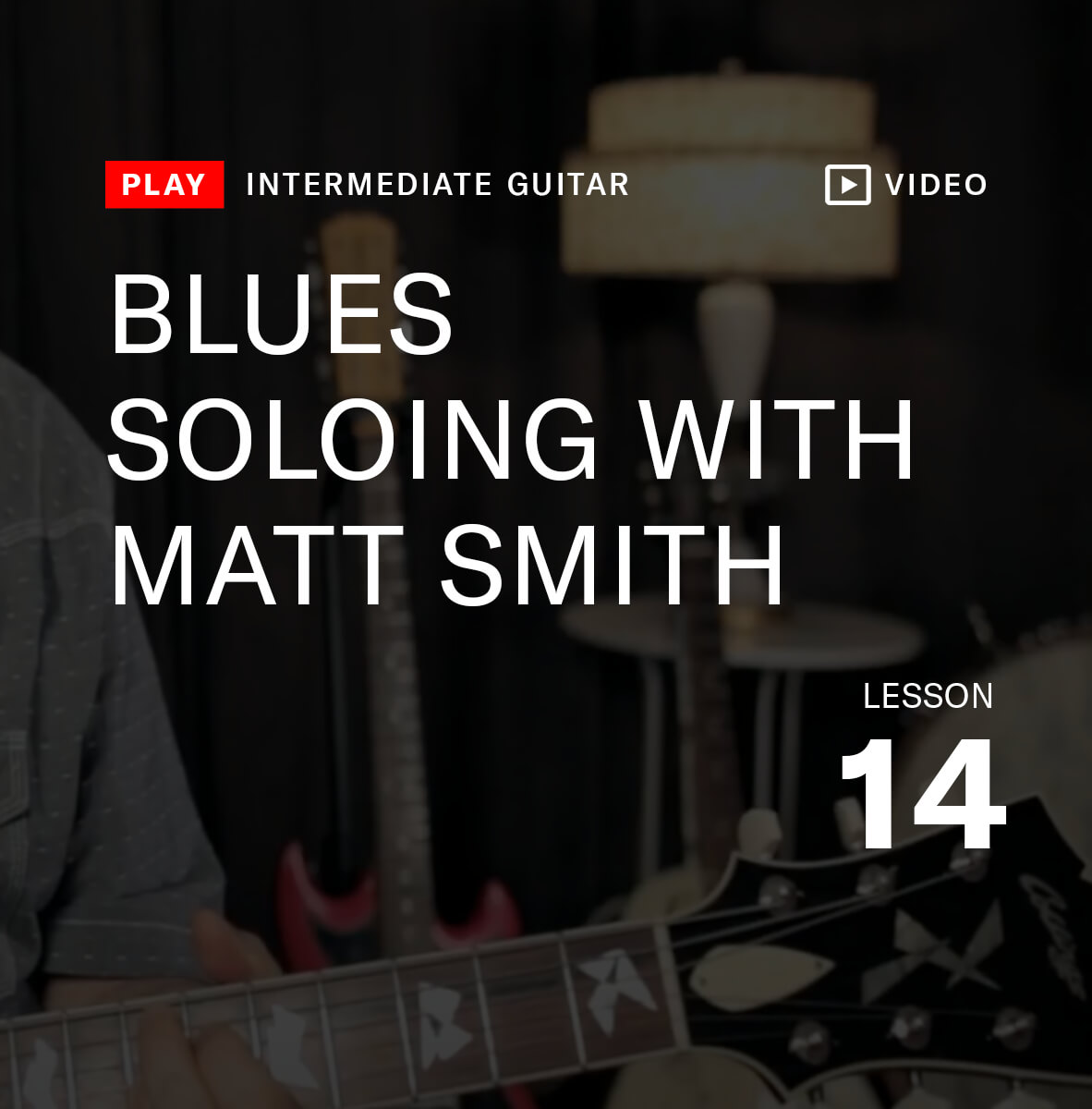 blues soloing with Matt Smith
