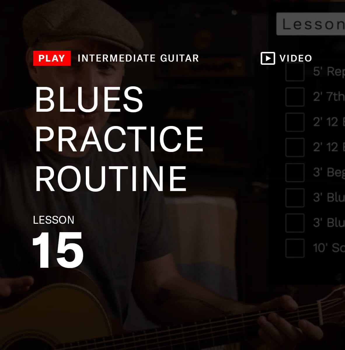 blues practice routine