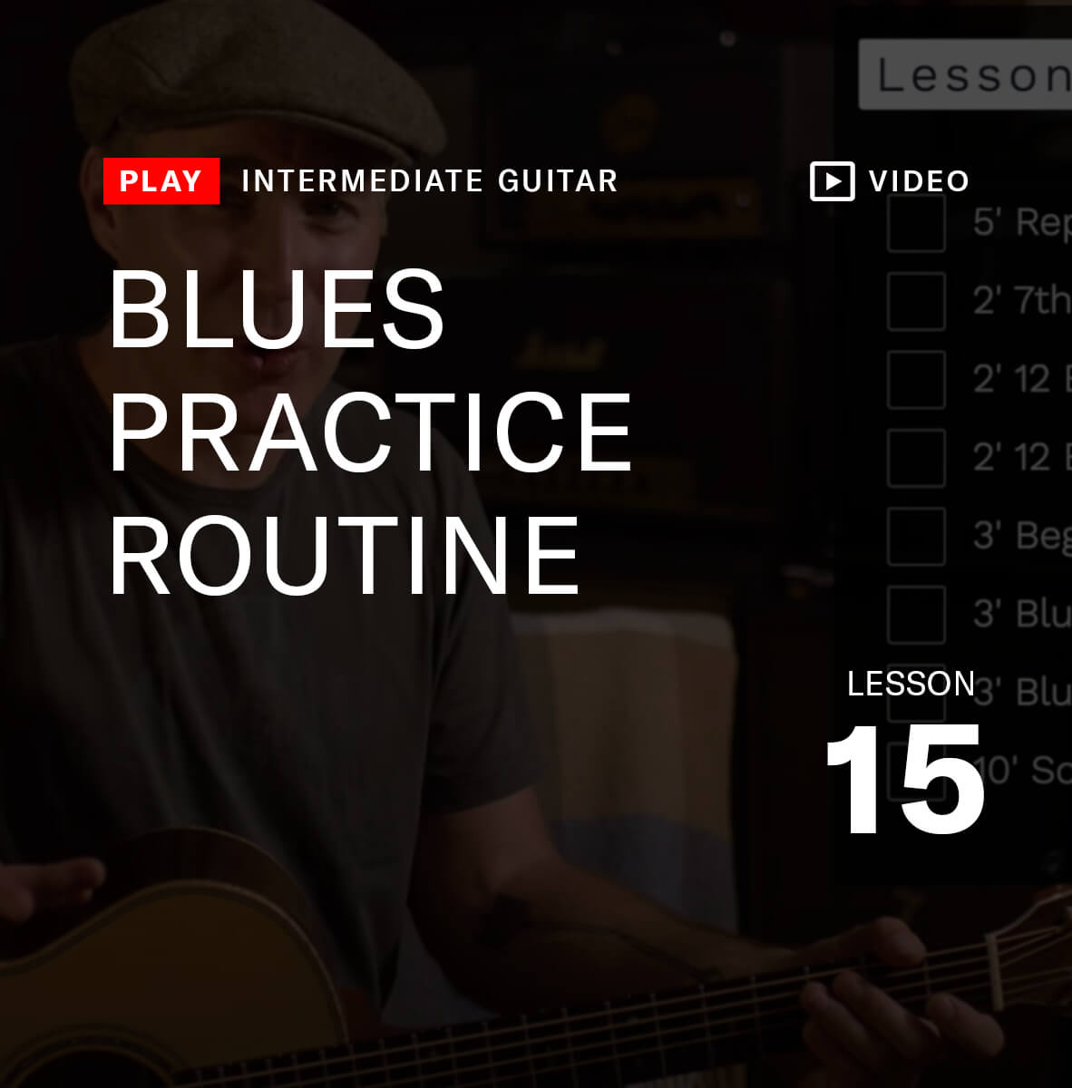 blues practice routine