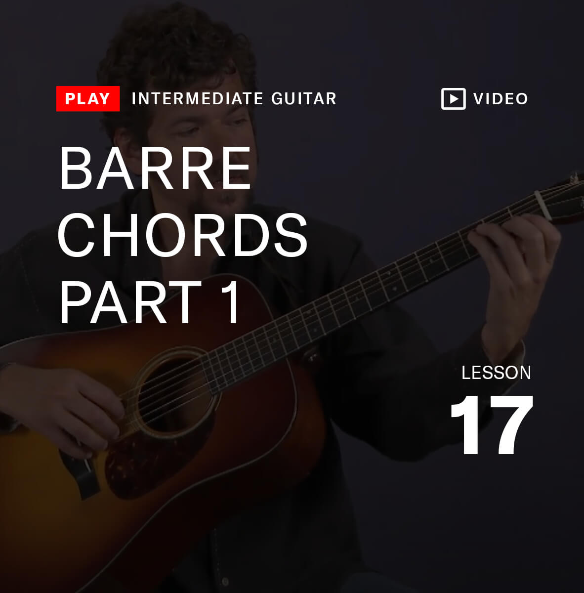 barre chords part 1