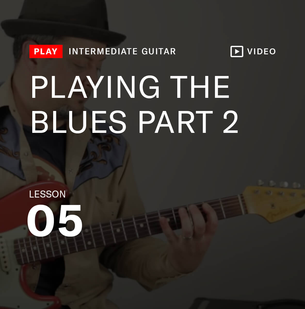Playing the blues part 2