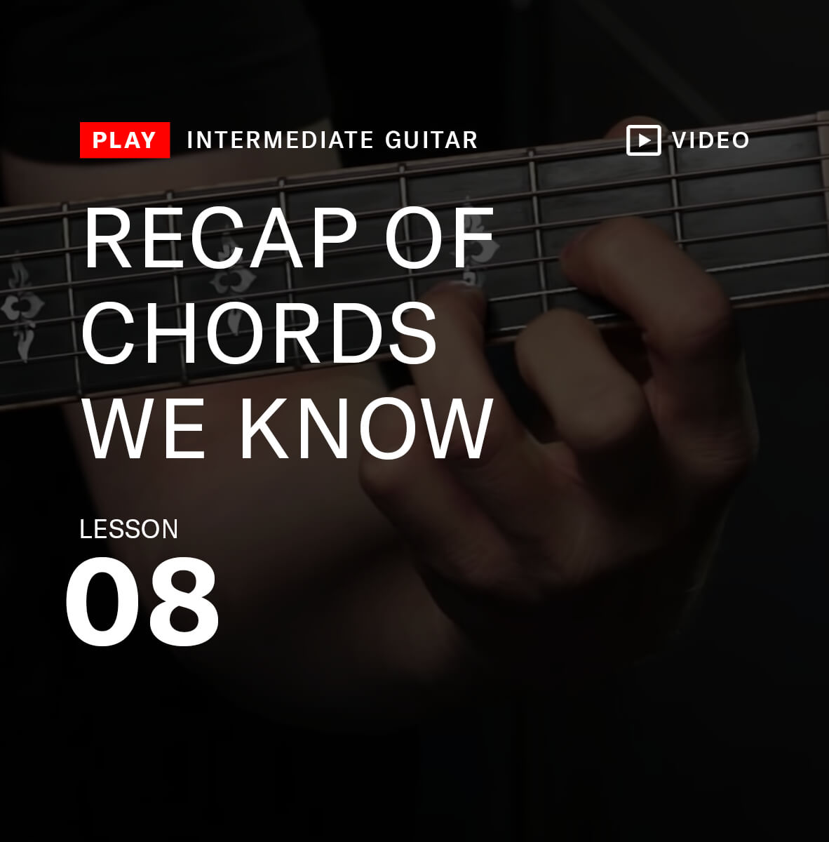 Recap of chords we know