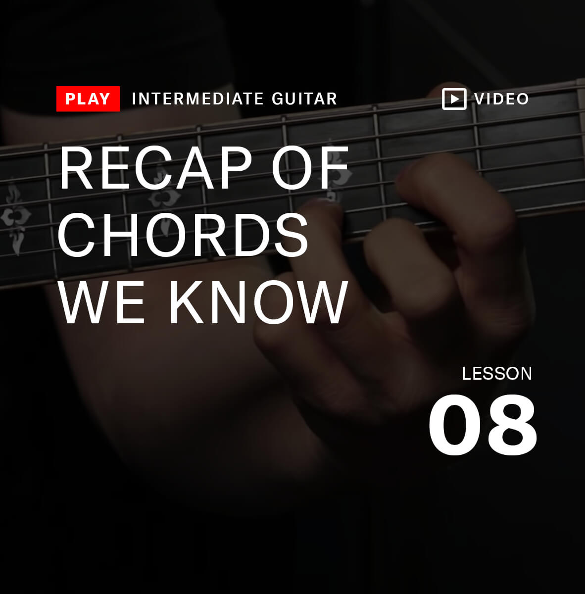 Recap of chords we know