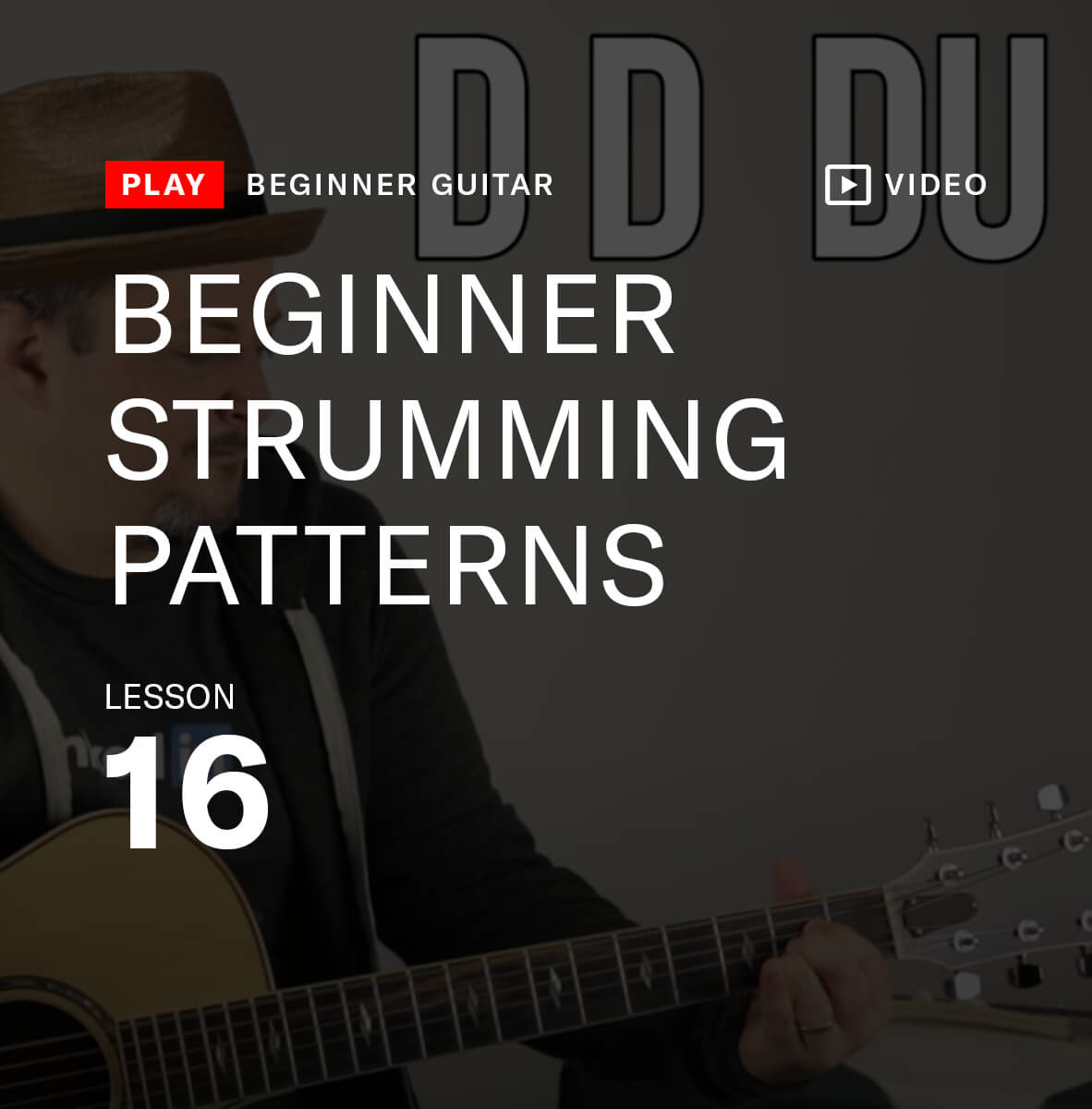 Beginner Strumming Patterns