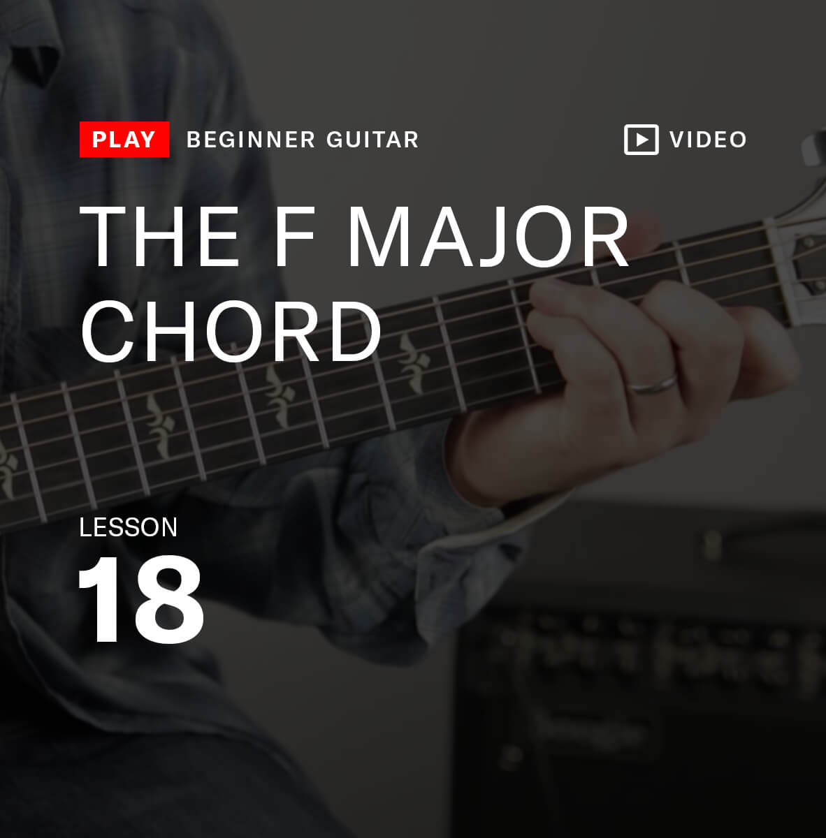 The F major chord