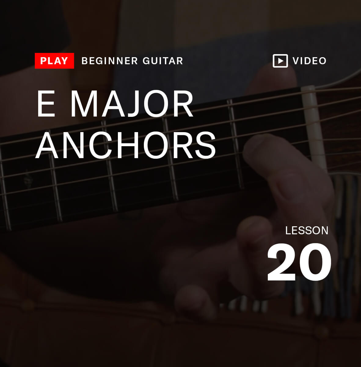 E Major anchors
