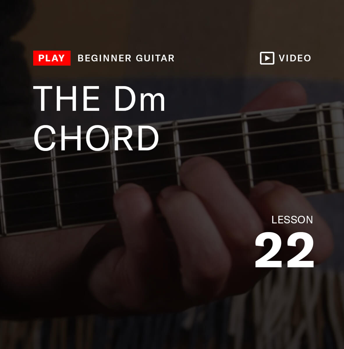 The Dm chord