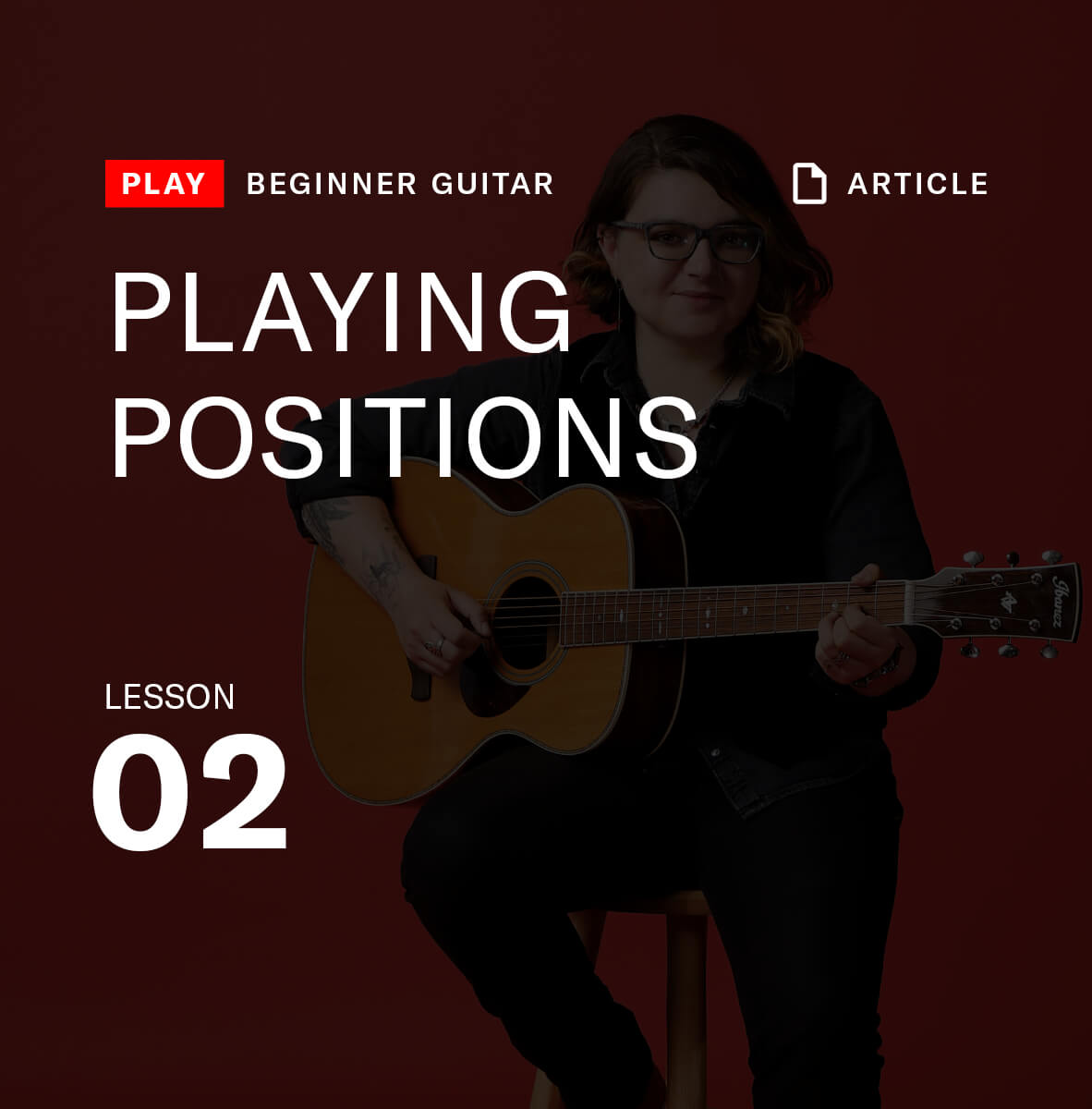 Playing positions