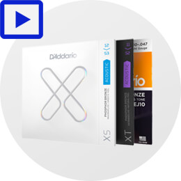 Acoustic Guitar Strings 