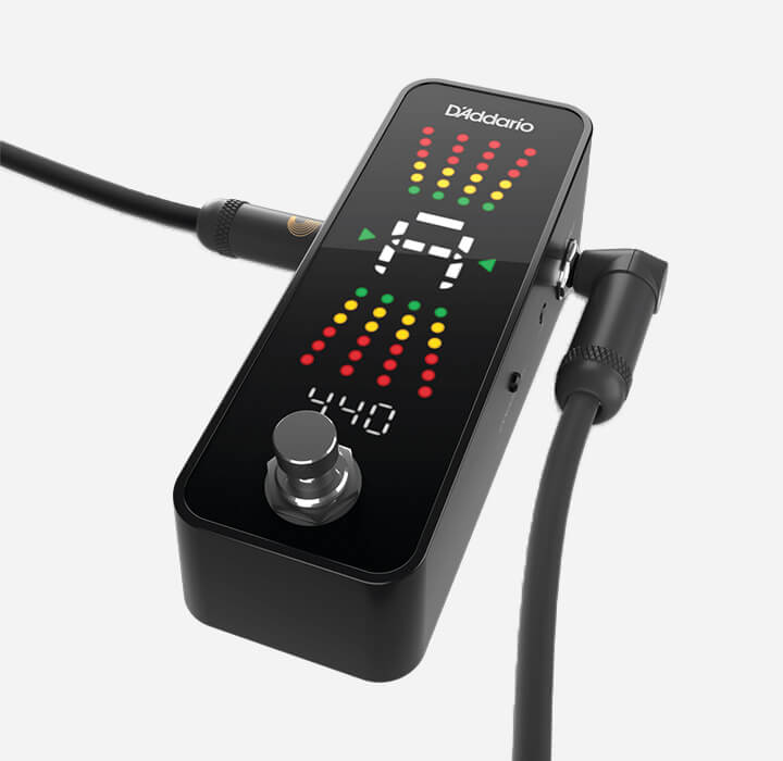 guitar pedal tuner