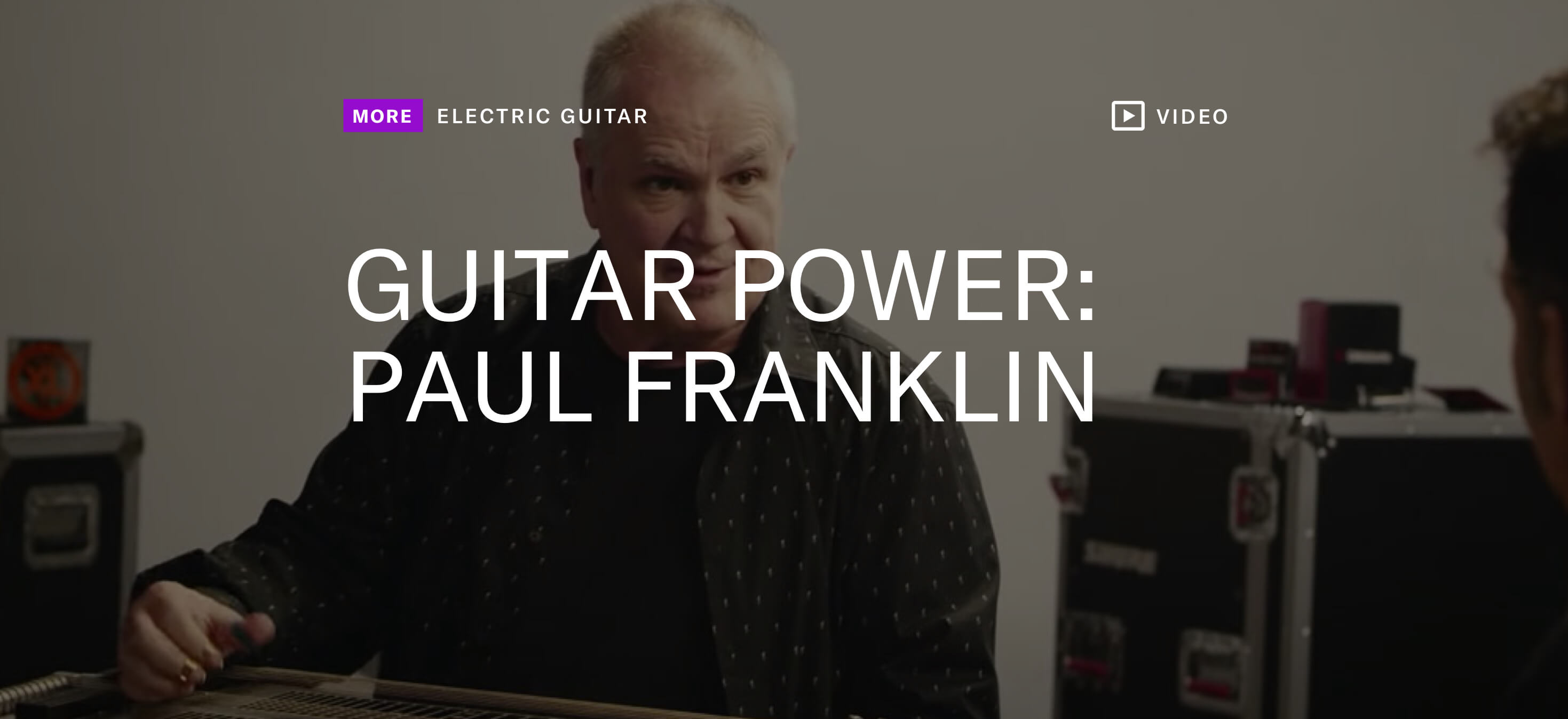 Guitar Power: Paul Franklin