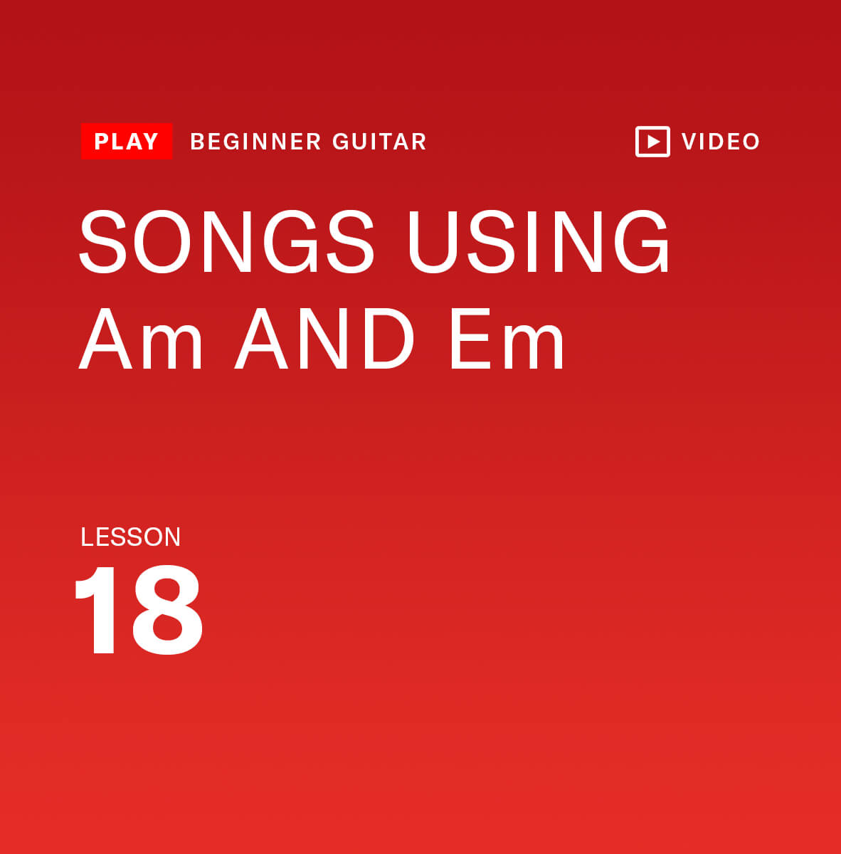 songs using Am and Em