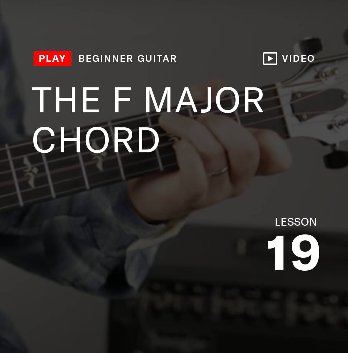 The F-major chord 