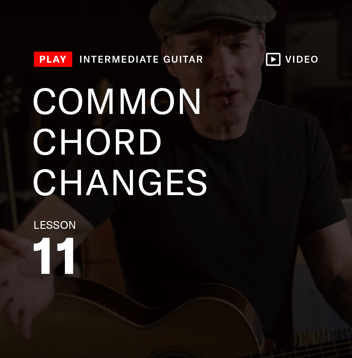Common chord changes