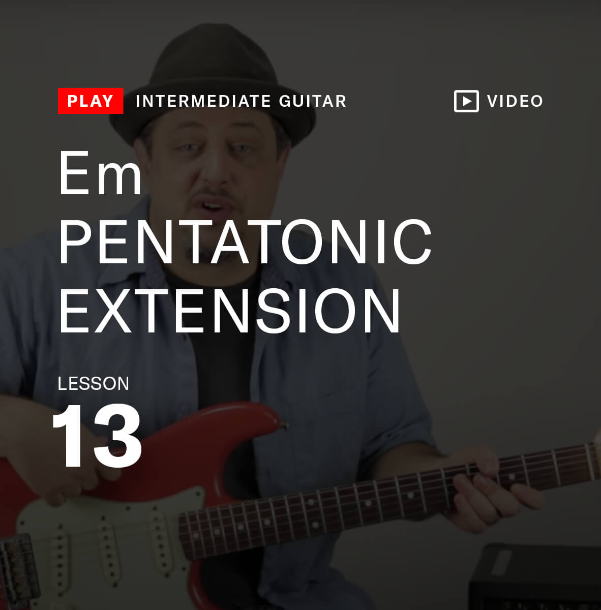 Em pentatonic extension