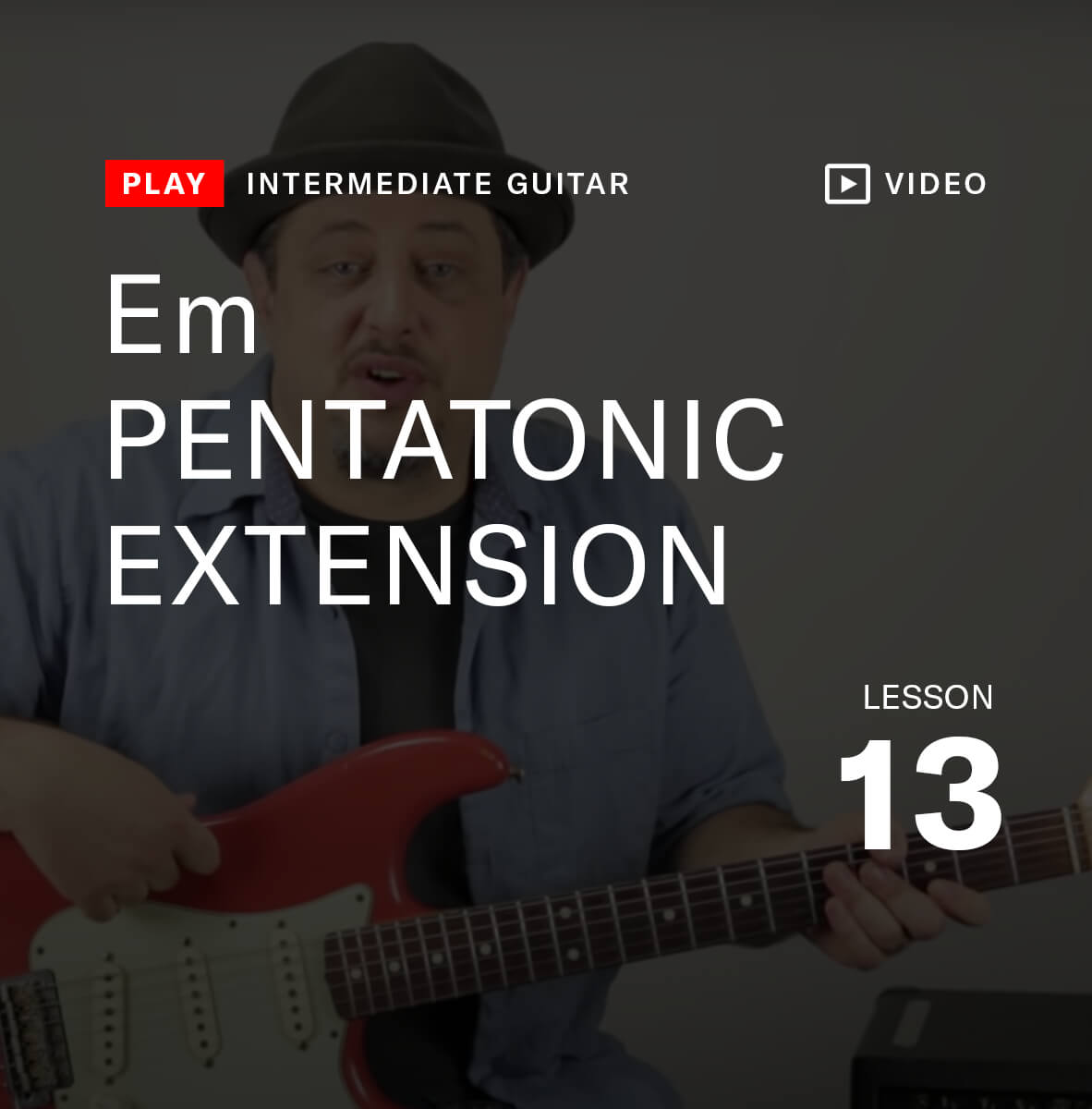 Em pentatonic extension