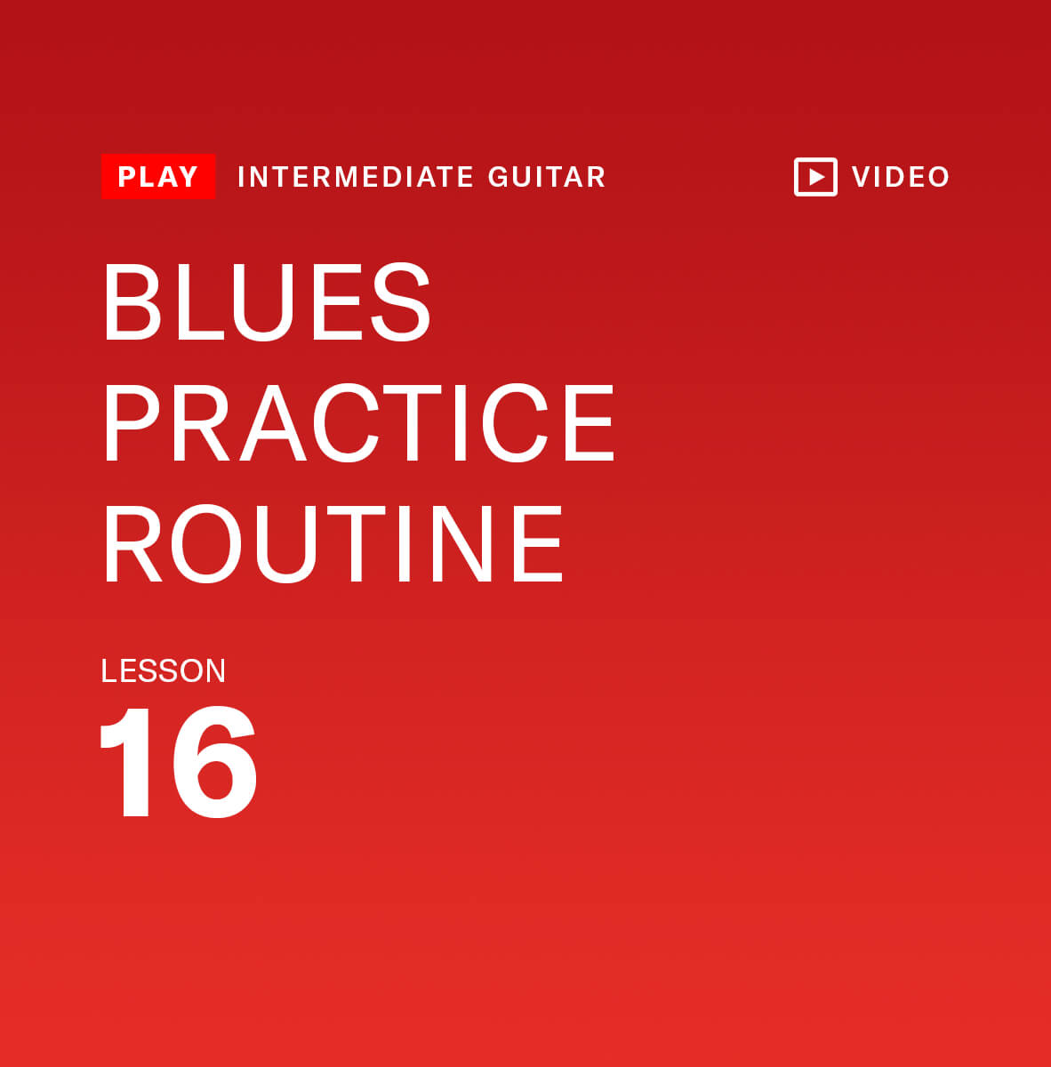 blues practice routines